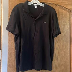 Gently worn men’s CK polo; sz L